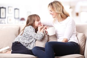 Advice about telling your child